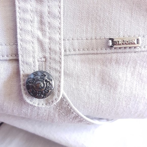 ST.JOHN Cargo Capris size 12 - Picture 9 of 11